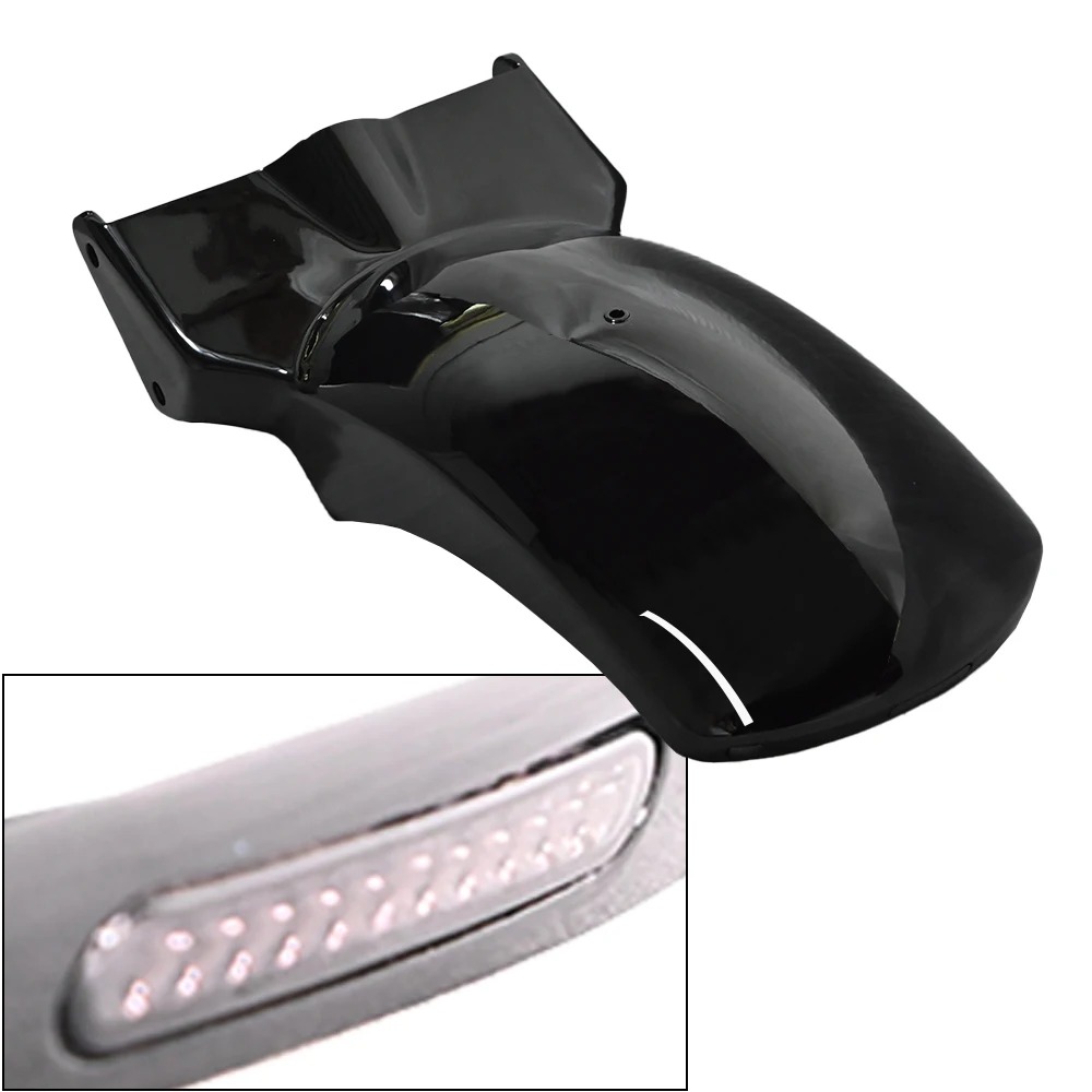 Motorcycle Fender Heavy Duty New Short Rear Fender for  Softail Street Bob Fat Bob Slim Low Rider Sports Glide 2018-2024